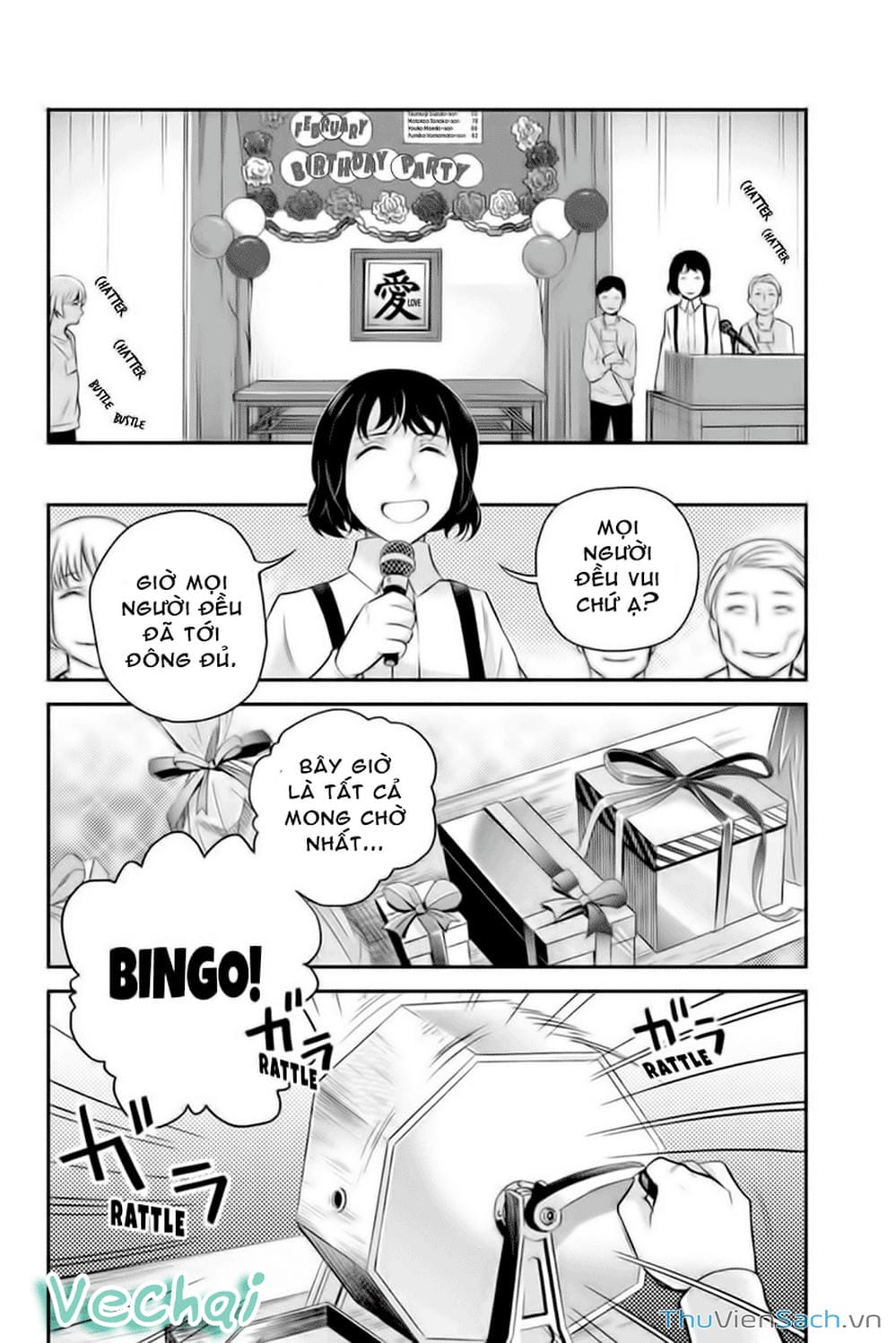 Truyện Tranh Bạn Gái Tôi Là Sát Thủ - Ana Satsujin trang 5