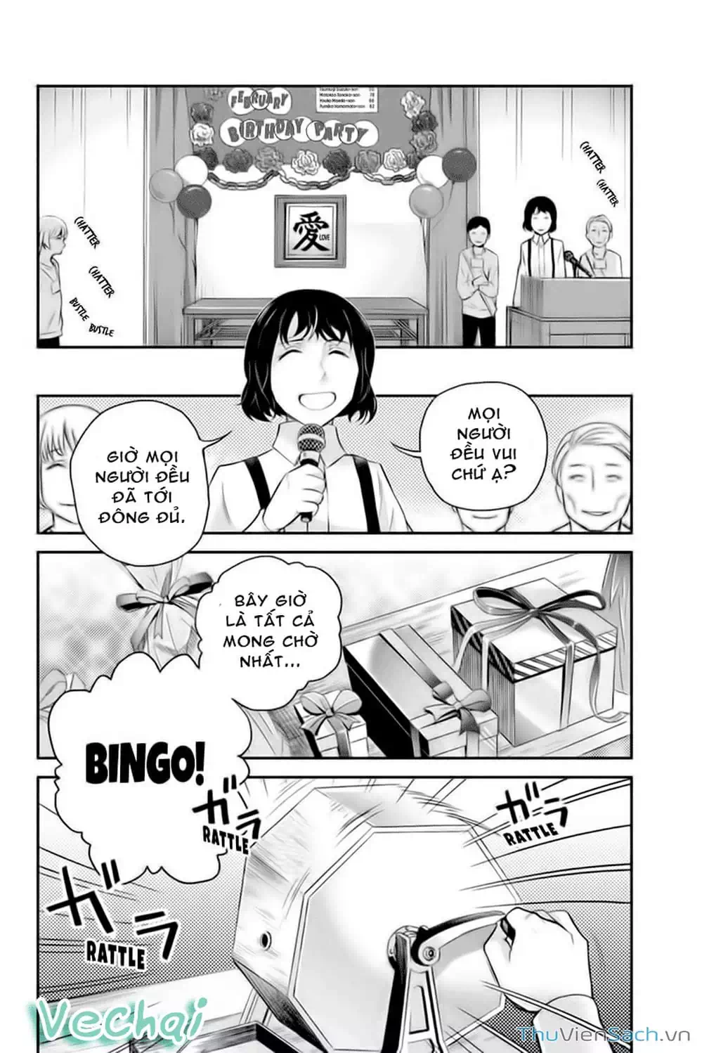 Truyện Tranh Bạn Gái Tôi Là Sát Thủ - Ana Satsujin trang 5