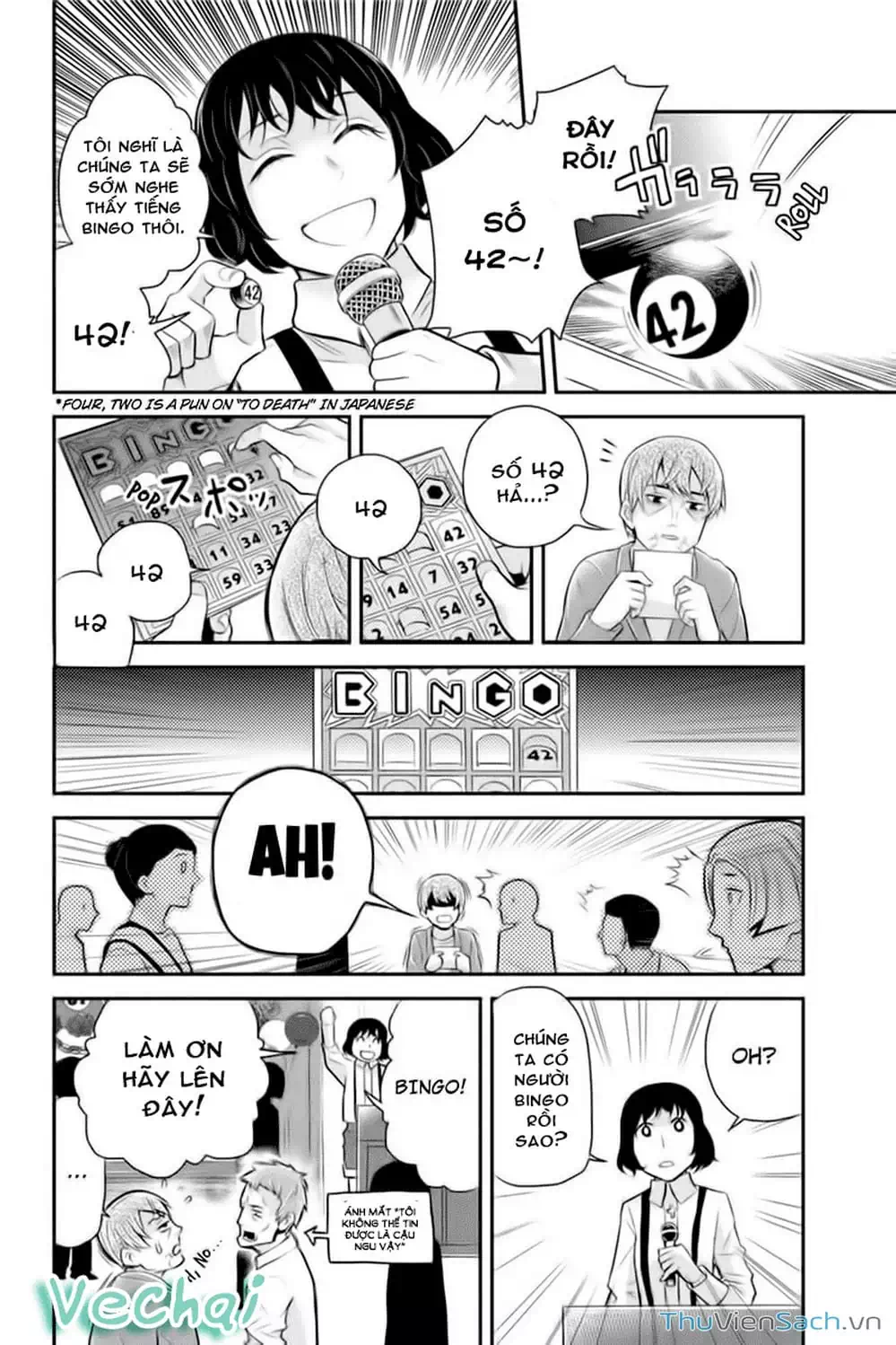 Truyện Tranh Bạn Gái Tôi Là Sát Thủ - Ana Satsujin trang 5