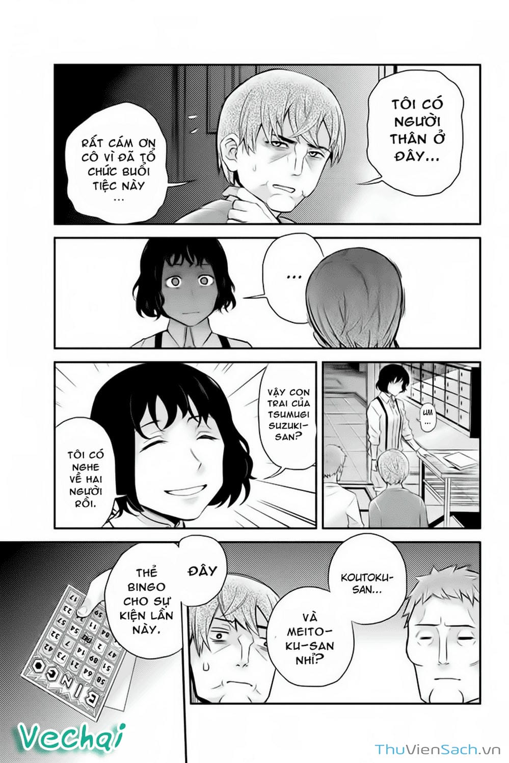 Truyện Tranh Bạn Gái Tôi Là Sát Thủ - Ana Satsujin trang 5