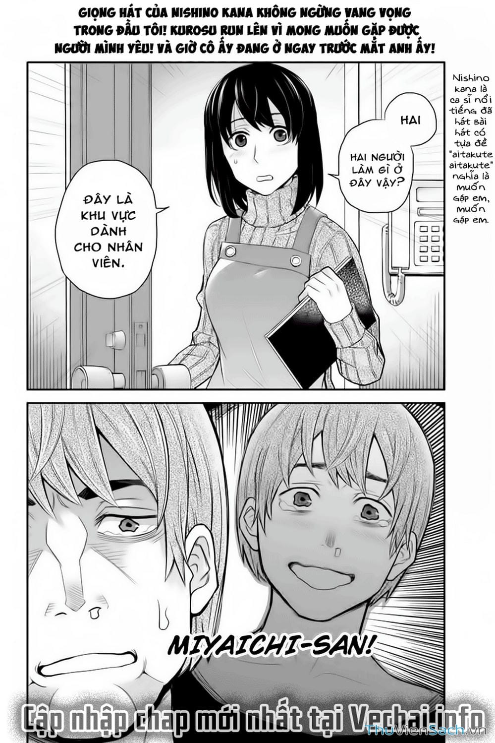 Truyện Tranh Bạn Gái Tôi Là Sát Thủ - Ana Satsujin trang 5