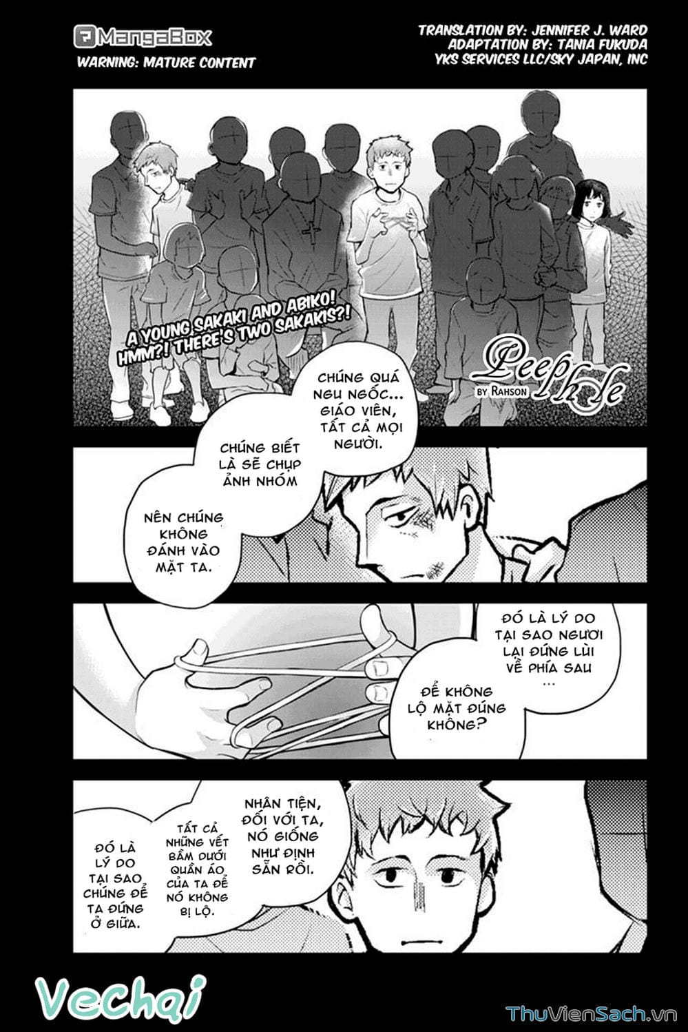 Truyện Tranh Bạn Gái Tôi Là Sát Thủ - Ana Satsujin trang 5