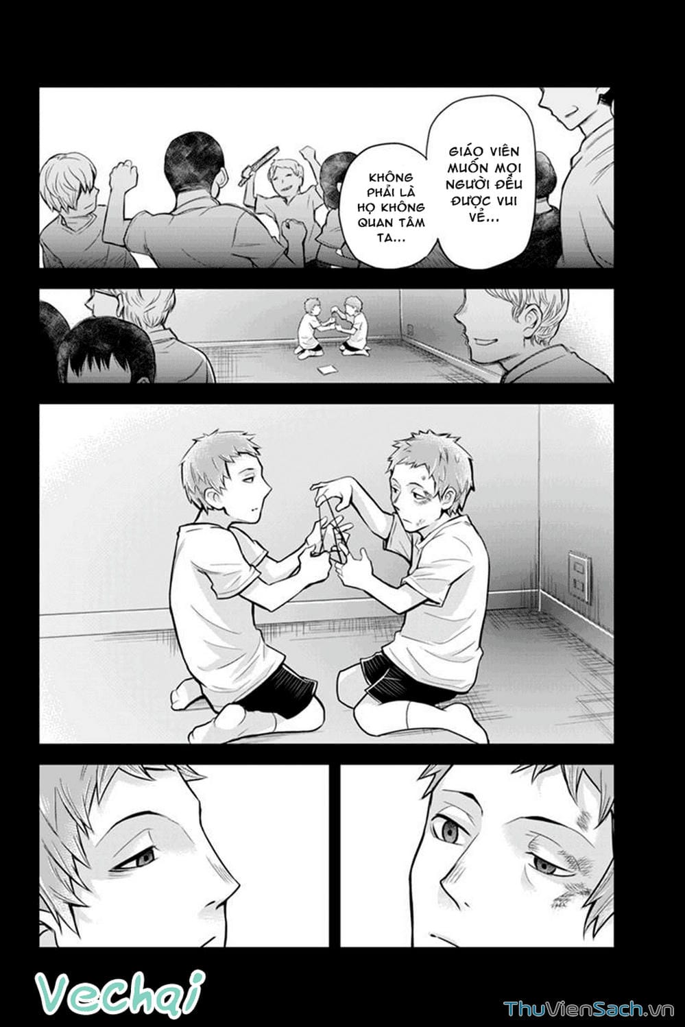 Truyện Tranh Bạn Gái Tôi Là Sát Thủ - Ana Satsujin trang 5