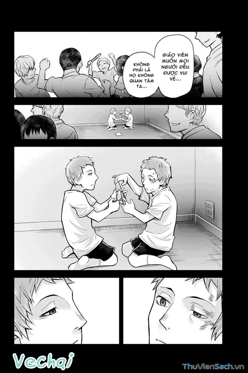 Truyện Tranh Bạn Gái Tôi Là Sát Thủ - Ana Satsujin trang 5