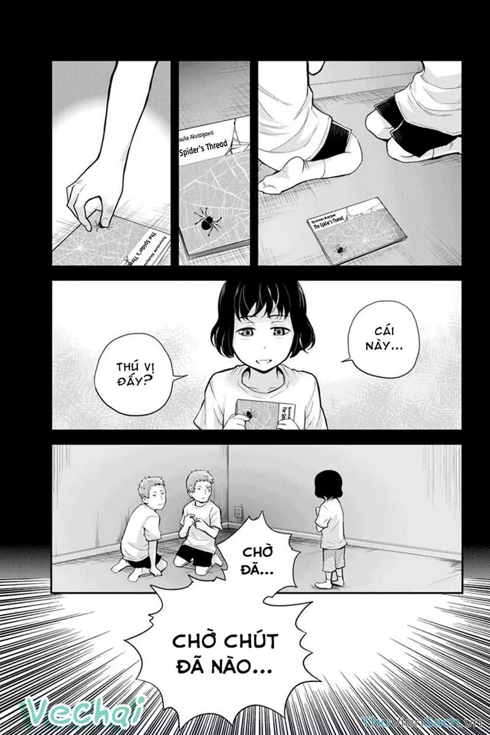 Truyện Tranh Bạn Gái Tôi Là Sát Thủ - Ana Satsujin trang 5