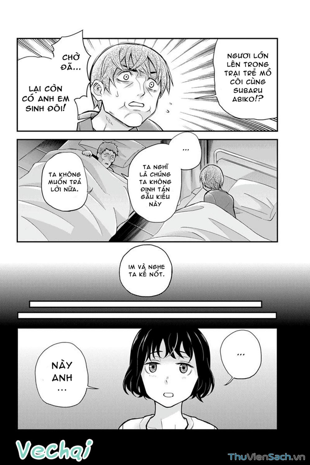 Truyện Tranh Bạn Gái Tôi Là Sát Thủ - Ana Satsujin trang 5