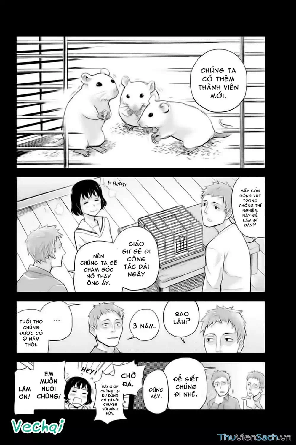 Truyện Tranh Bạn Gái Tôi Là Sát Thủ - Ana Satsujin trang 5