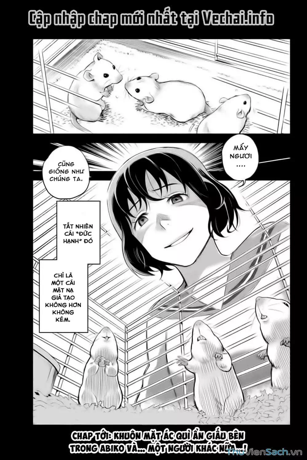 Truyện Tranh Bạn Gái Tôi Là Sát Thủ - Ana Satsujin trang 5