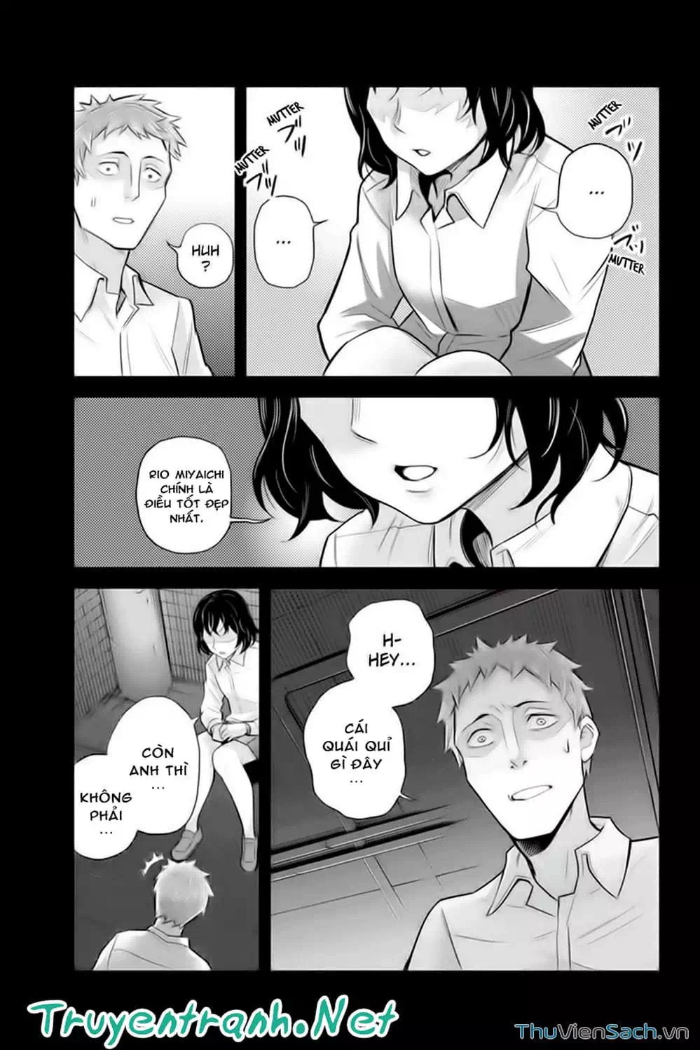 Truyện Tranh Bạn Gái Tôi Là Sát Thủ - Ana Satsujin trang 5