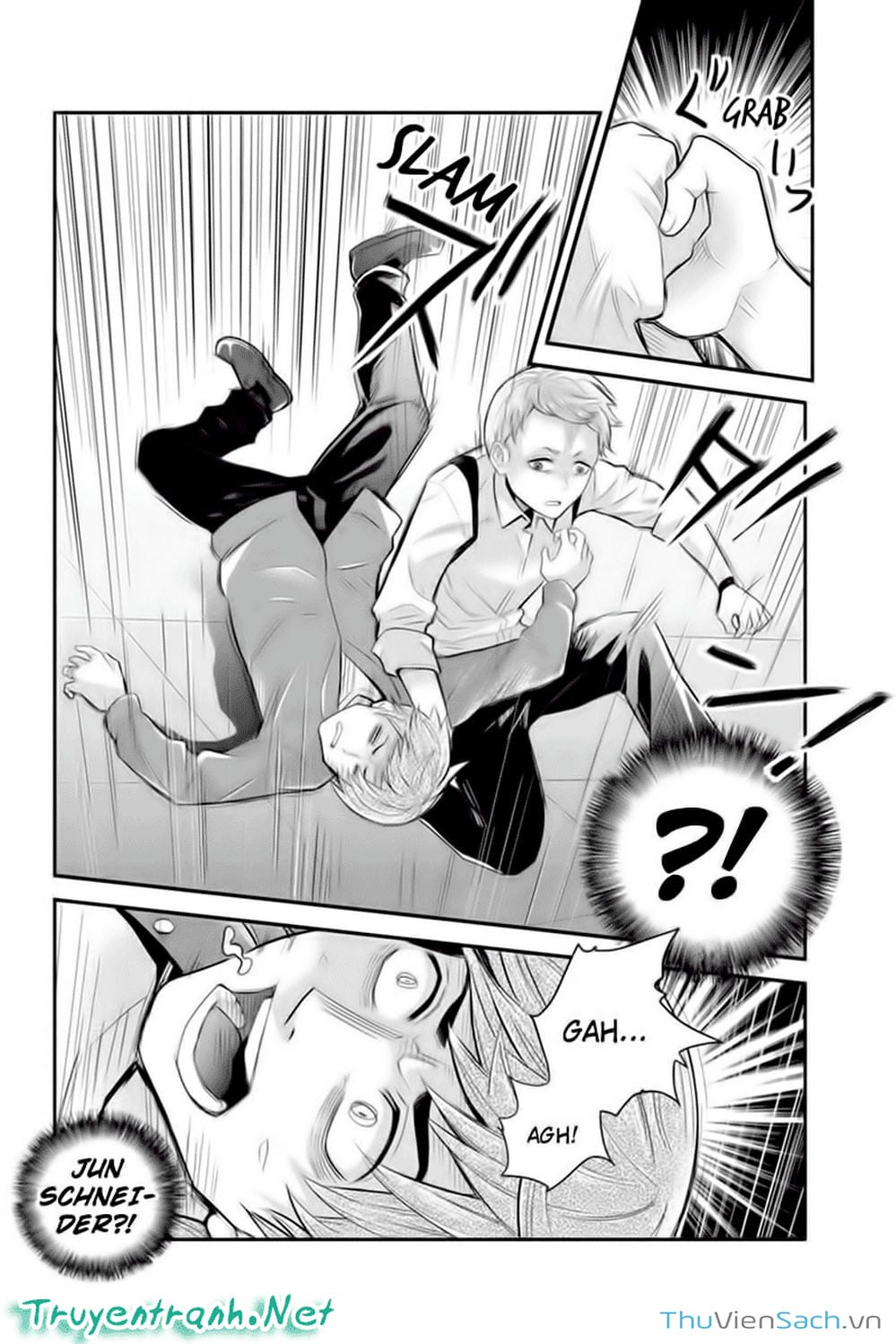 Truyện Tranh Bạn Gái Tôi Là Sát Thủ - Ana Satsujin trang 5