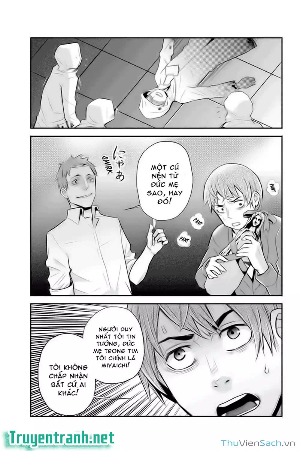 Truyện Tranh Bạn Gái Tôi Là Sát Thủ - Ana Satsujin trang 5