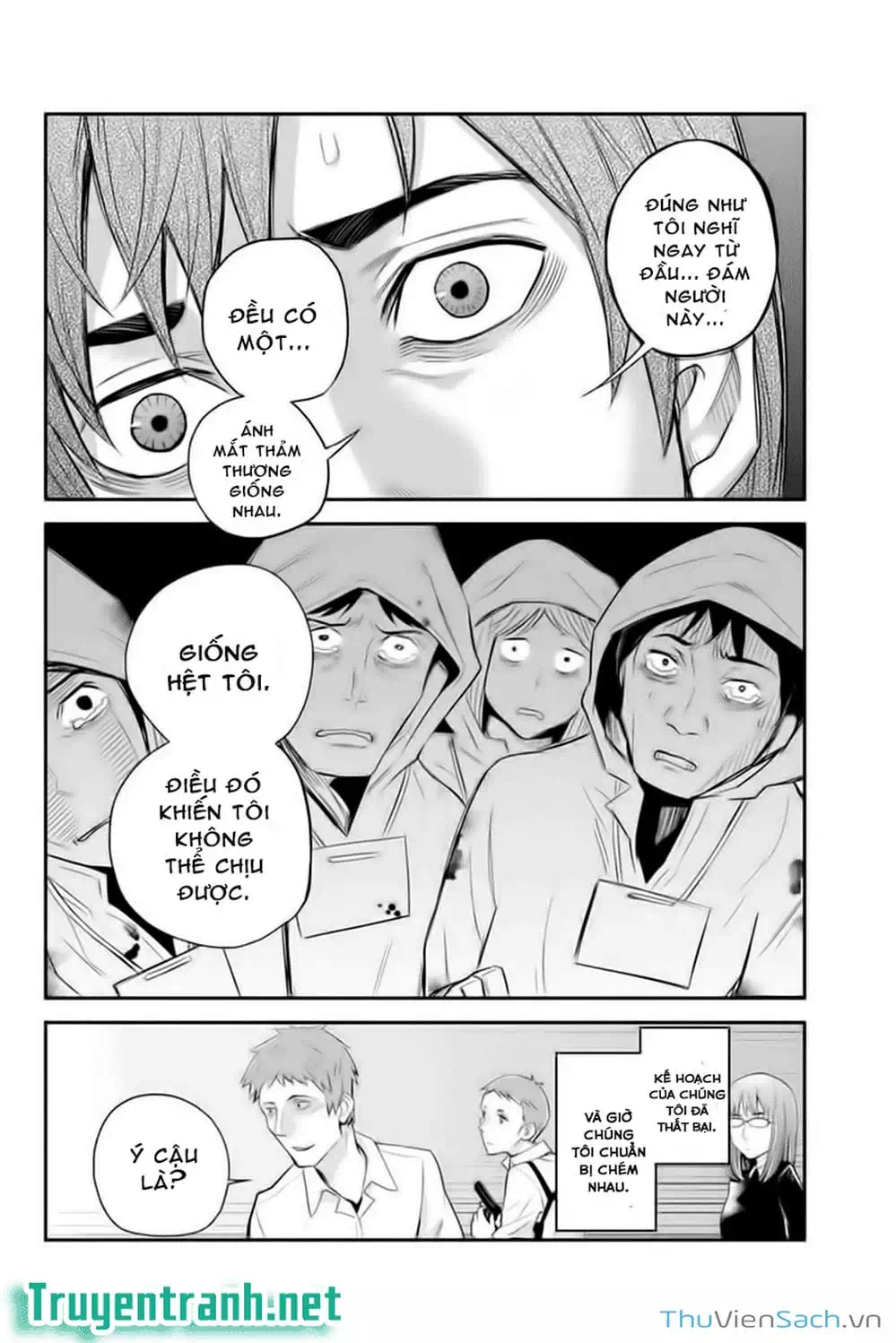 Truyện Tranh Bạn Gái Tôi Là Sát Thủ - Ana Satsujin trang 5