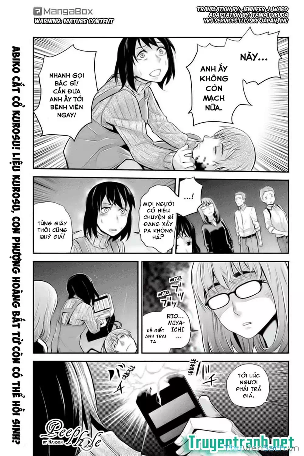 Truyện Tranh Bạn Gái Tôi Là Sát Thủ - Ana Satsujin trang 5