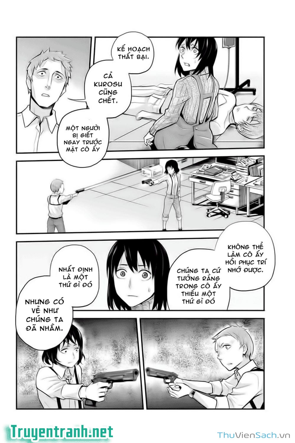 Truyện Tranh Bạn Gái Tôi Là Sát Thủ - Ana Satsujin trang 5