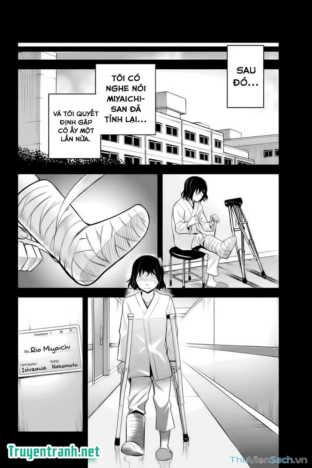 Truyện Tranh Bạn Gái Tôi Là Sát Thủ - Ana Satsujin trang 5