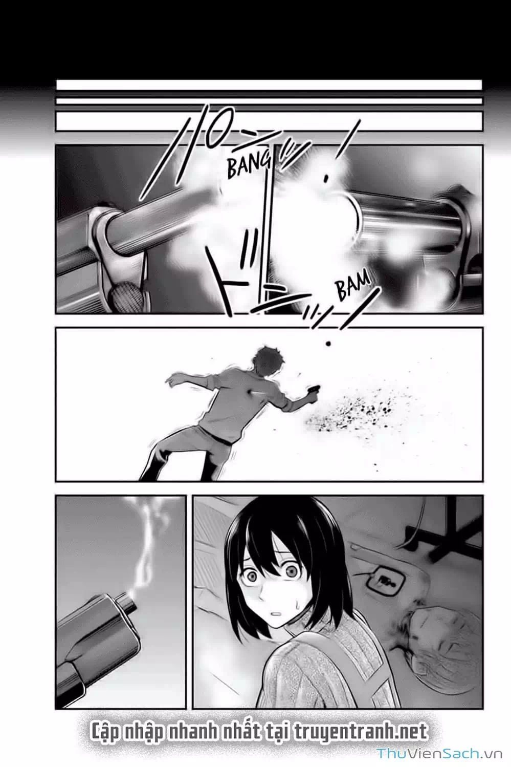 Truyện Tranh Bạn Gái Tôi Là Sát Thủ - Ana Satsujin trang 5