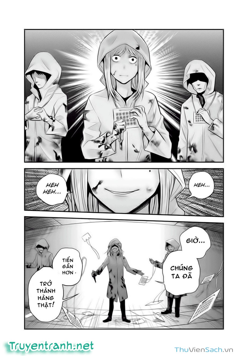 Truyện Tranh Bạn Gái Tôi Là Sát Thủ - Ana Satsujin trang 5