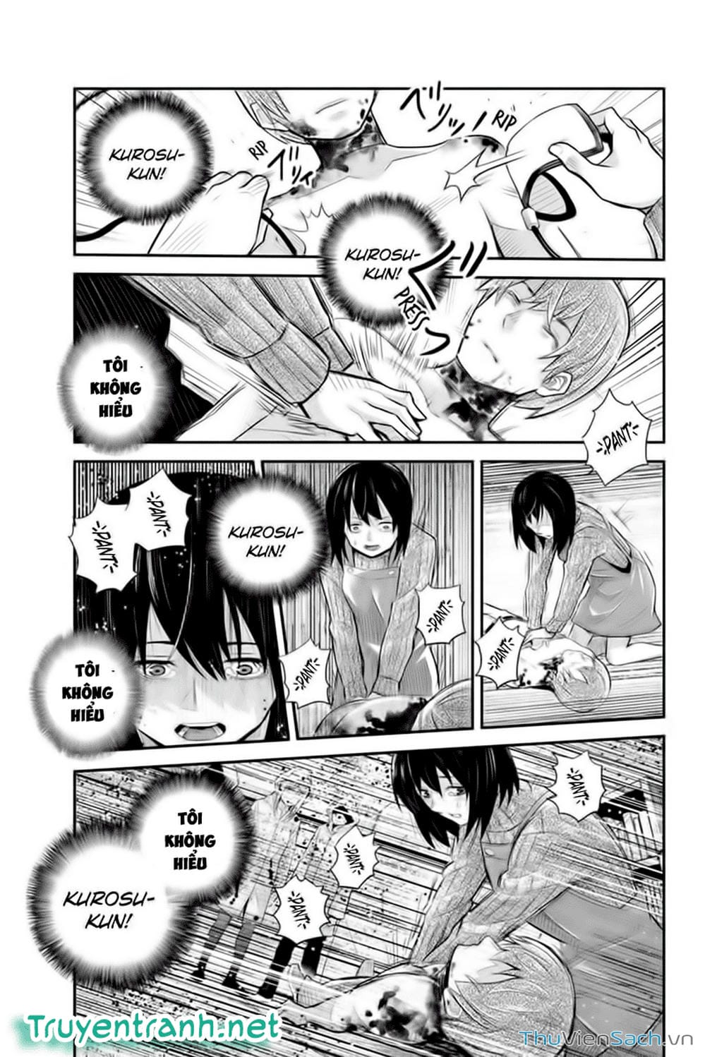 Truyện Tranh Bạn Gái Tôi Là Sát Thủ - Ana Satsujin trang 5