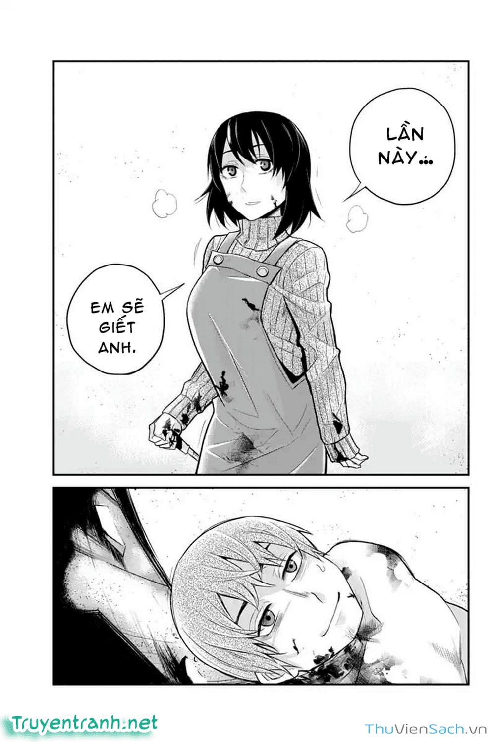 Truyện Tranh Bạn Gái Tôi Là Sát Thủ - Ana Satsujin trang 5