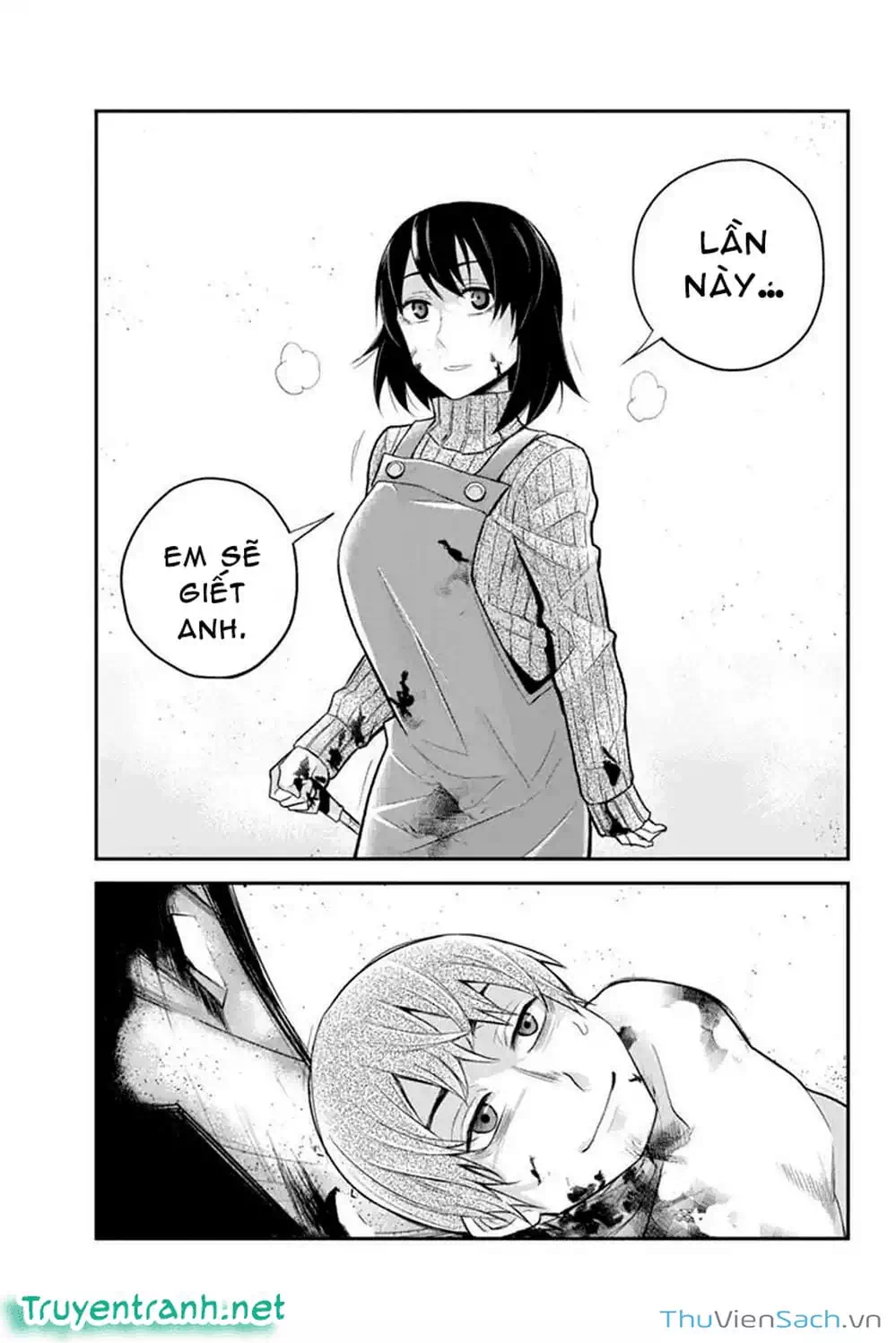 Truyện Tranh Bạn Gái Tôi Là Sát Thủ - Ana Satsujin trang 5