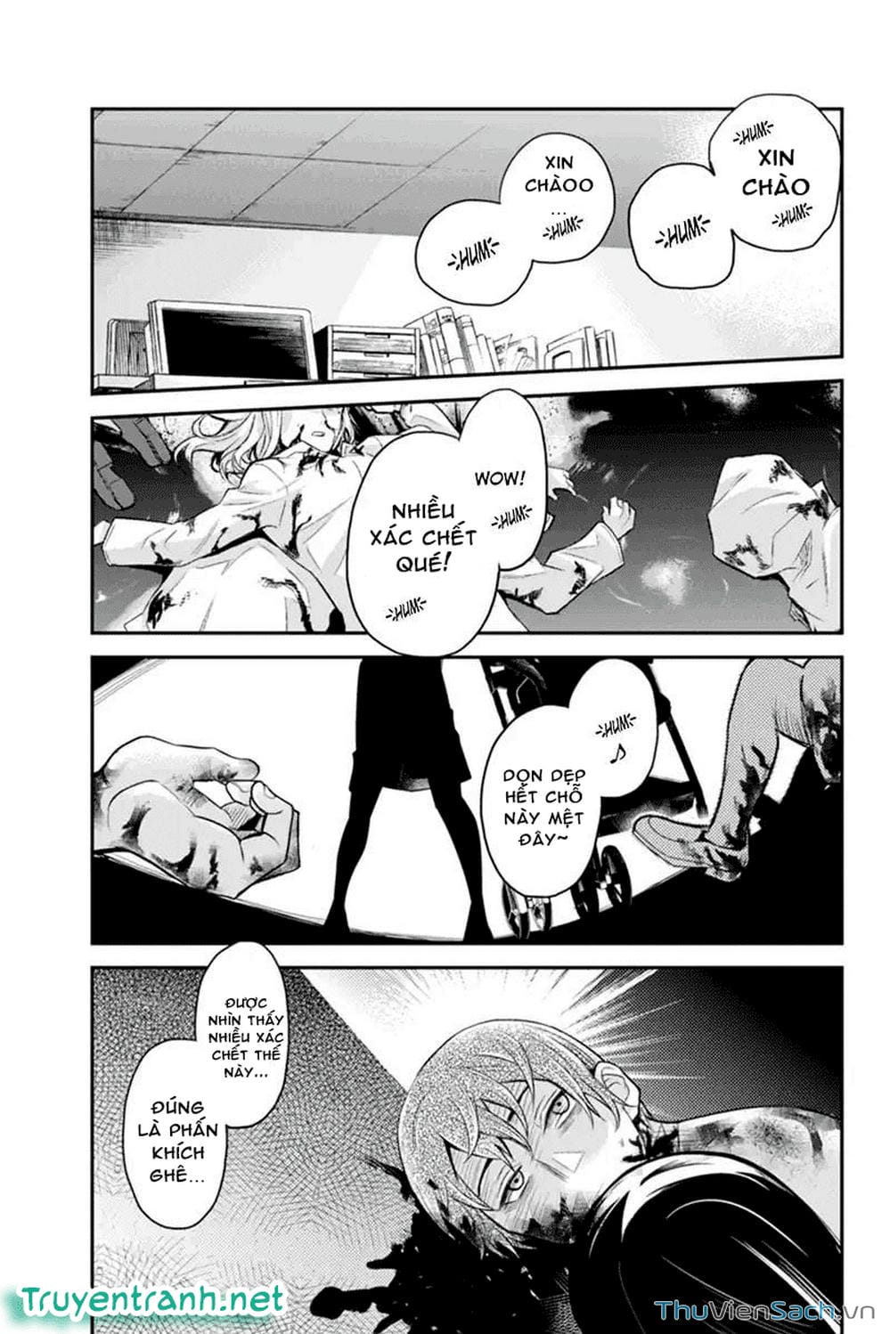 Truyện Tranh Bạn Gái Tôi Là Sát Thủ - Ana Satsujin trang 5