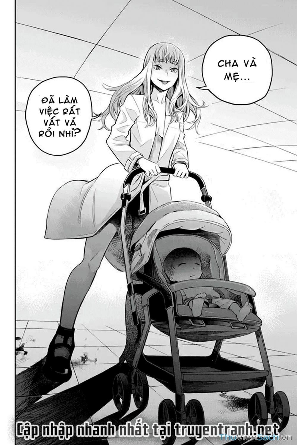 Truyện Tranh Bạn Gái Tôi Là Sát Thủ - Ana Satsujin trang 5