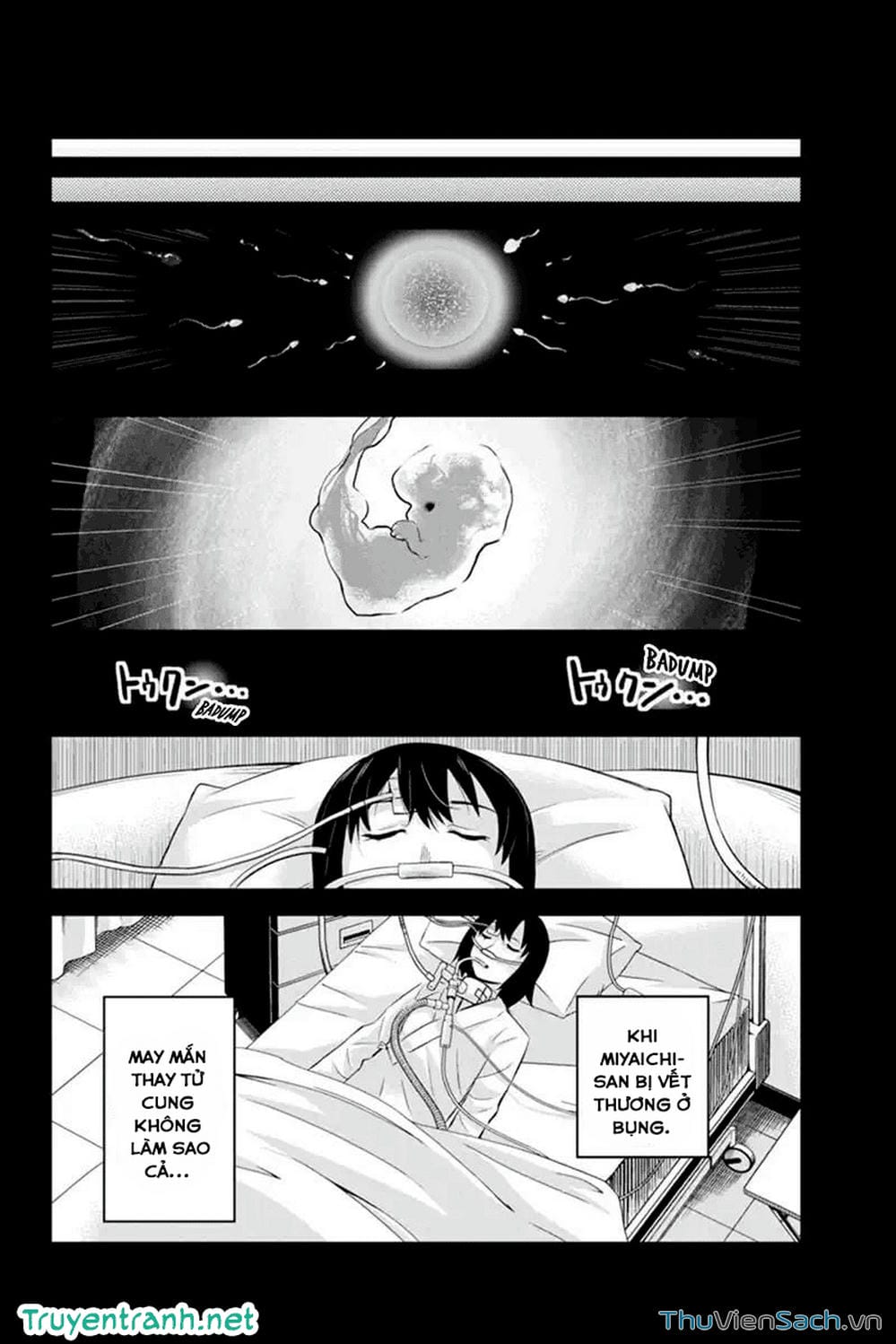 Truyện Tranh Bạn Gái Tôi Là Sát Thủ - Ana Satsujin trang 5