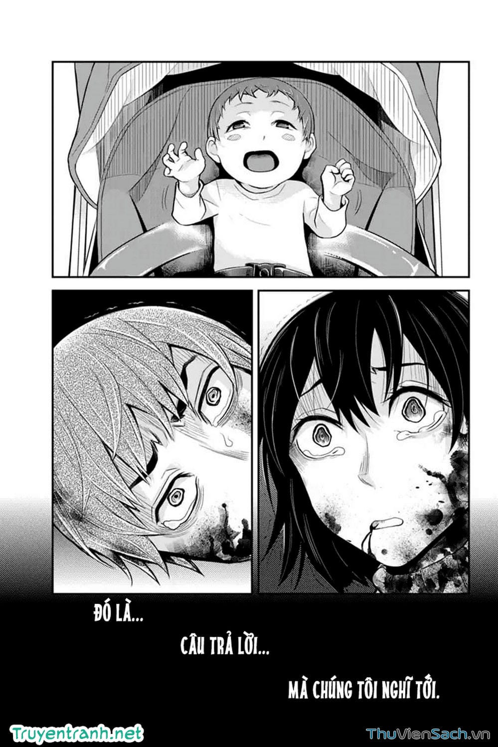 Truyện Tranh Bạn Gái Tôi Là Sát Thủ - Ana Satsujin trang 5