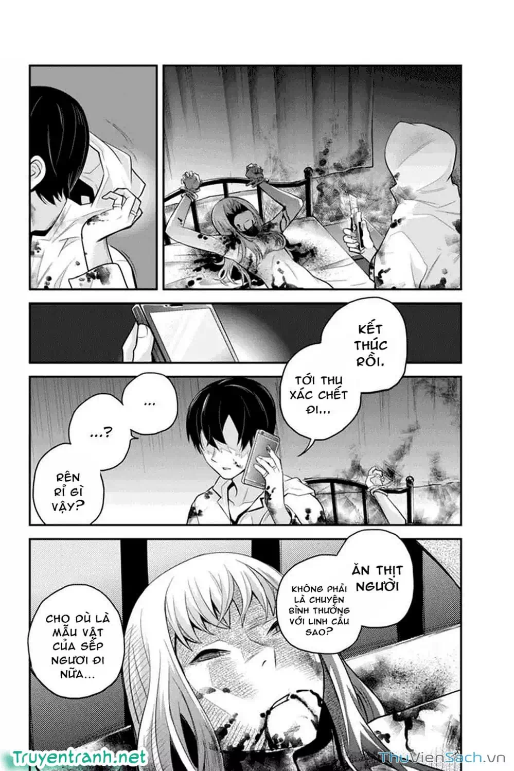 Truyện Tranh Bạn Gái Tôi Là Sát Thủ - Ana Satsujin trang 5