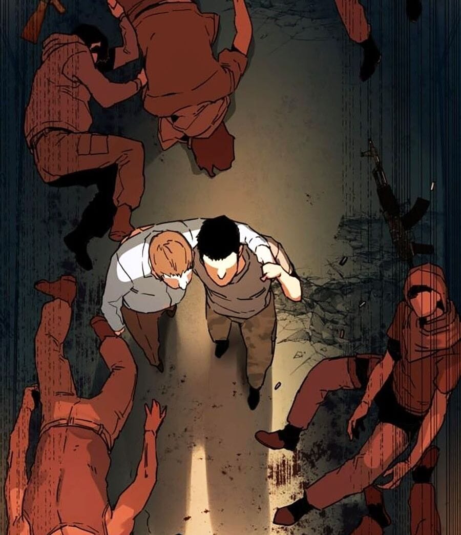 Truyện Tranh Bạn Học Của Tôi Là Lính Đánh Thuê trang 5