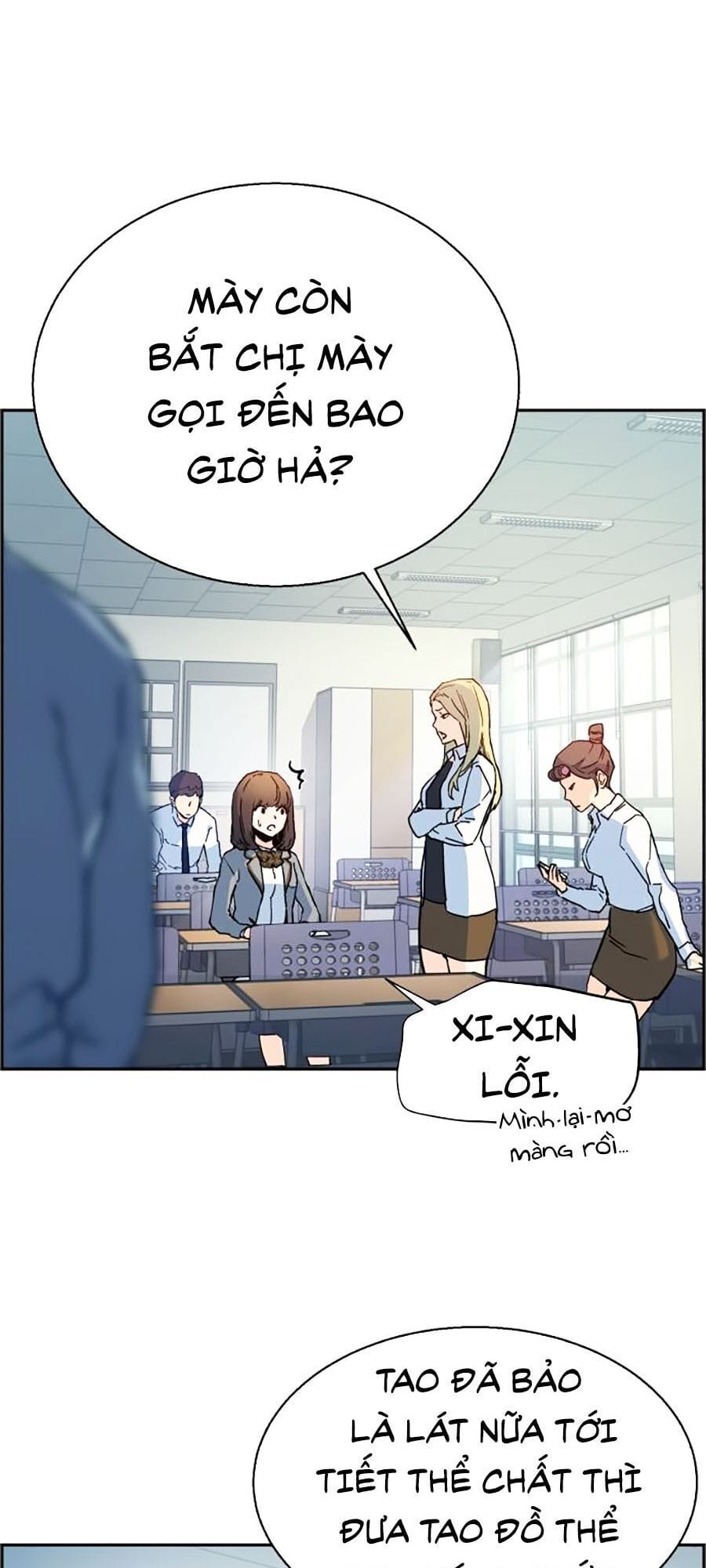 Truyện Tranh Bạn Học Của Tôi Là Lính Đánh Thuê trang 5