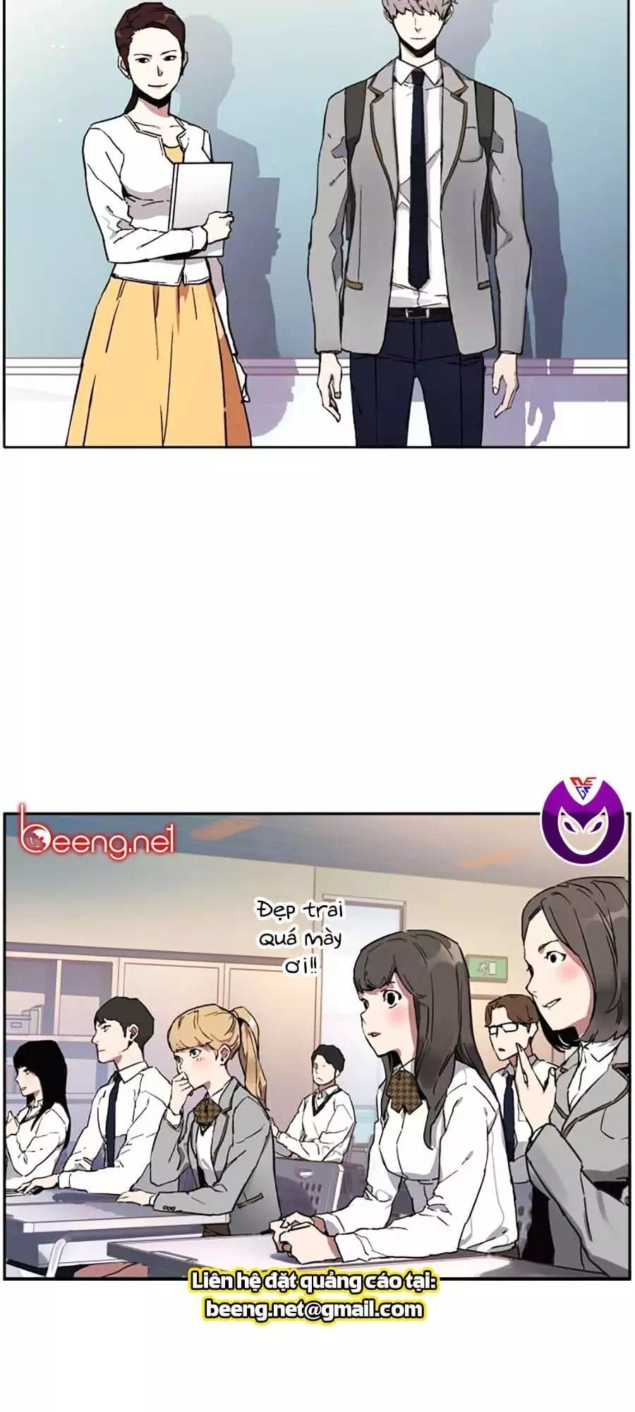 Truyện Tranh Bạn Học Của Tôi Là Lính Đánh Thuê trang 5