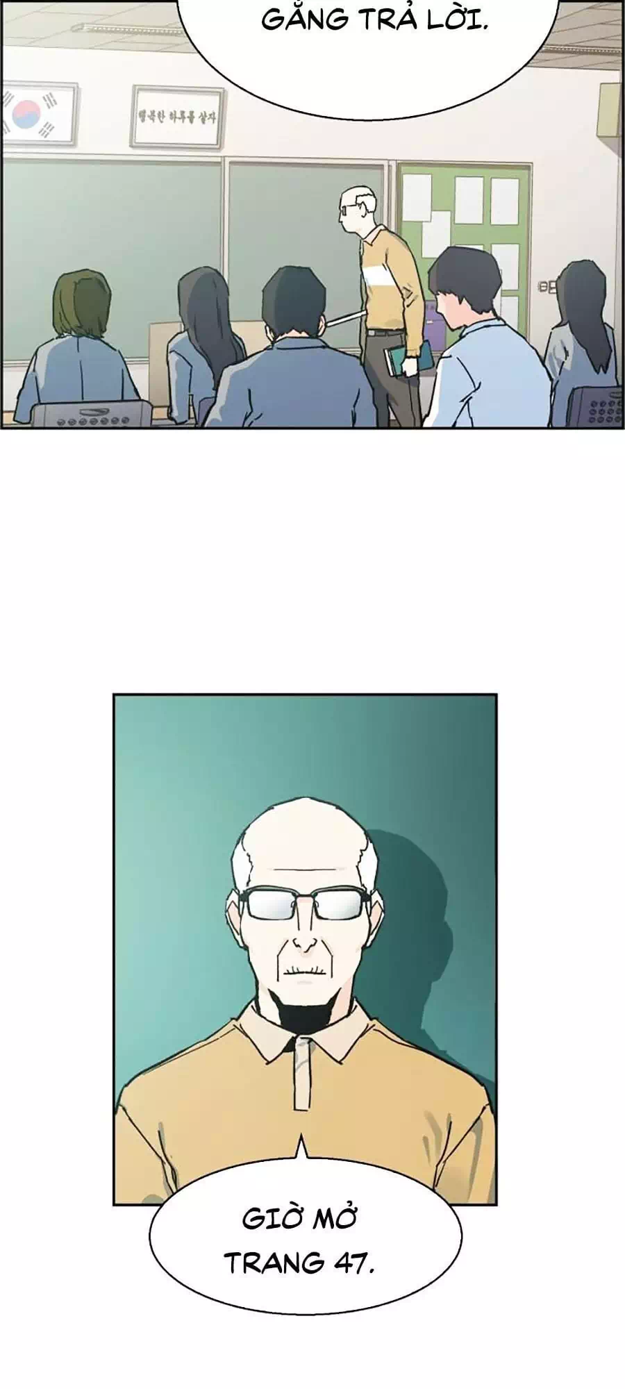 Truyện Tranh Bạn Học Của Tôi Là Lính Đánh Thuê trang 5