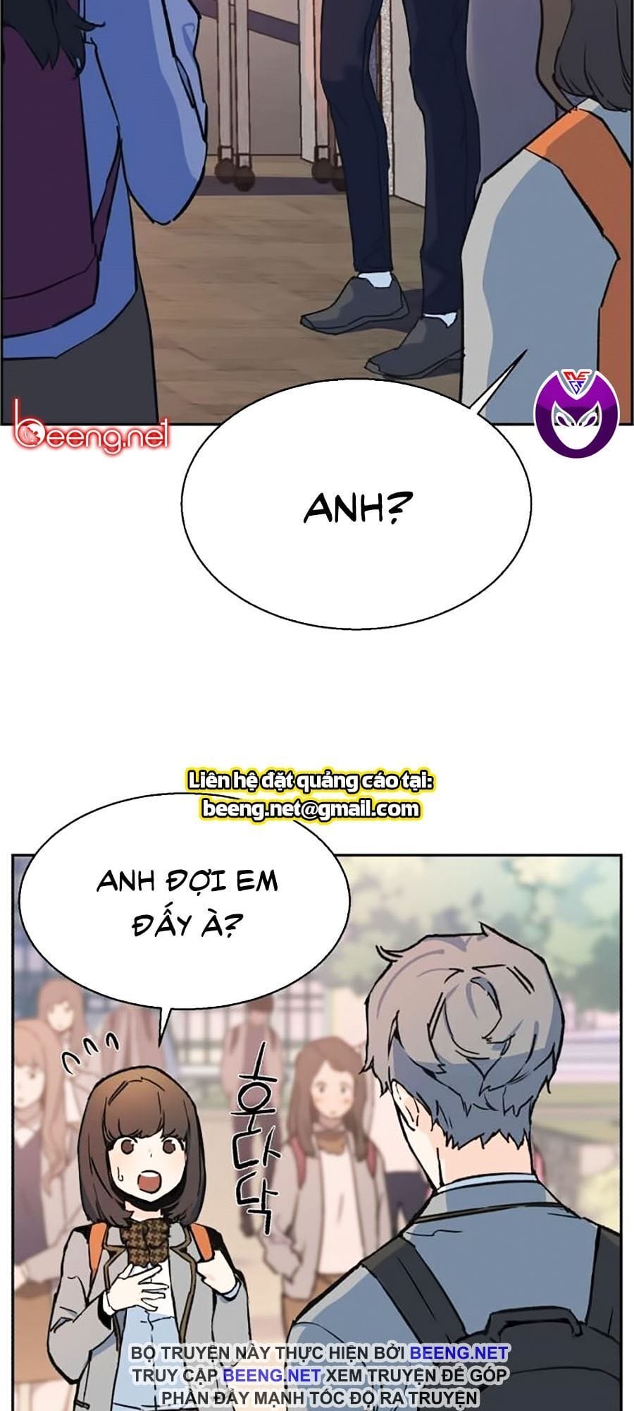 Truyện Tranh Bạn Học Của Tôi Là Lính Đánh Thuê trang 5