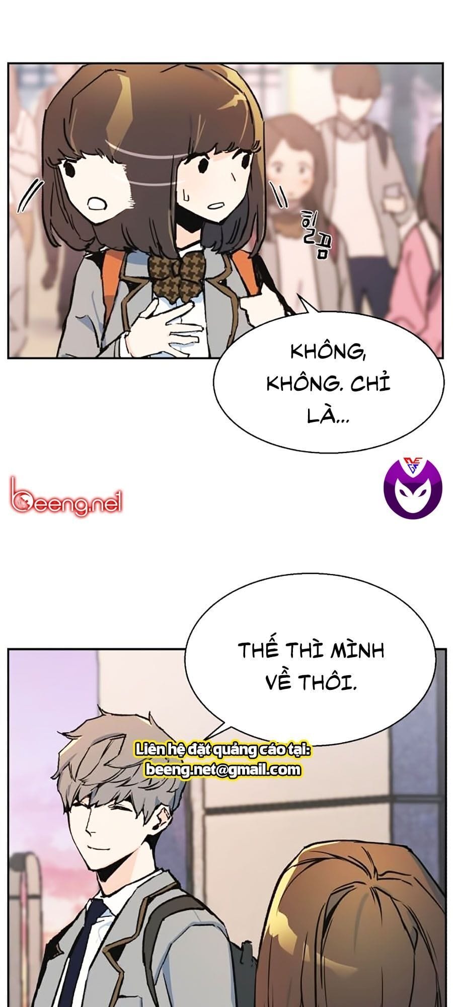 Truyện Tranh Bạn Học Của Tôi Là Lính Đánh Thuê trang 5