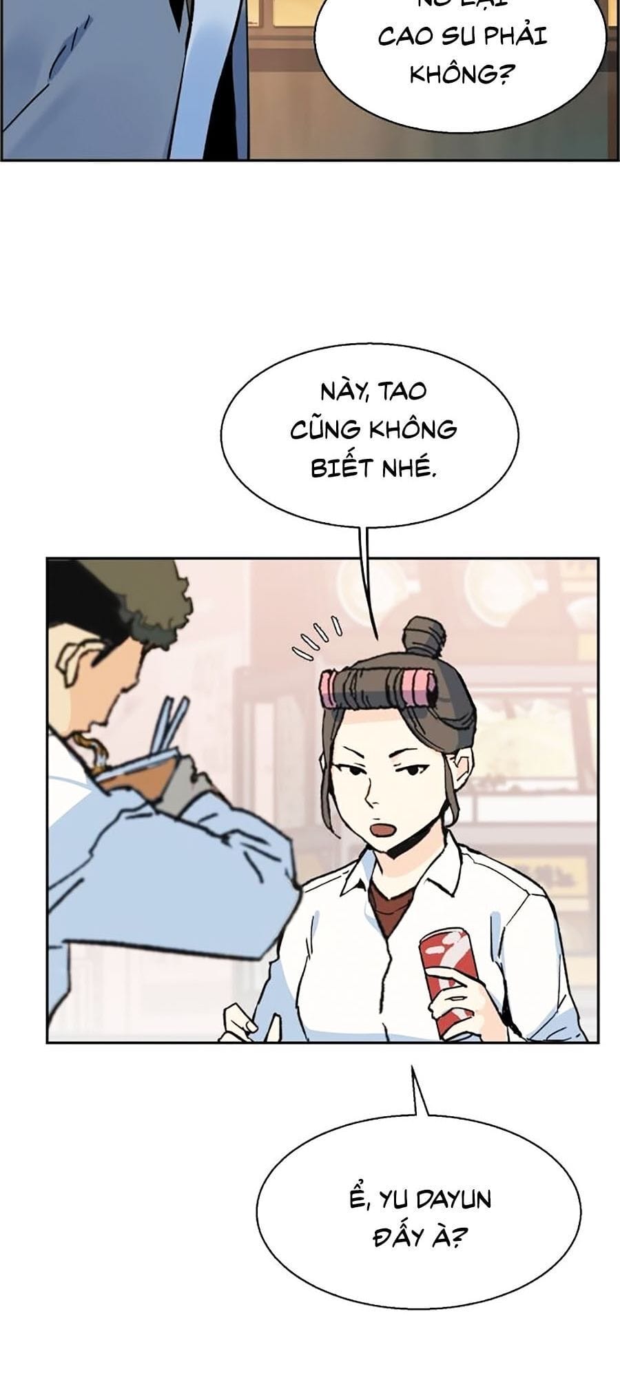 Truyện Tranh Bạn Học Của Tôi Là Lính Đánh Thuê trang 5