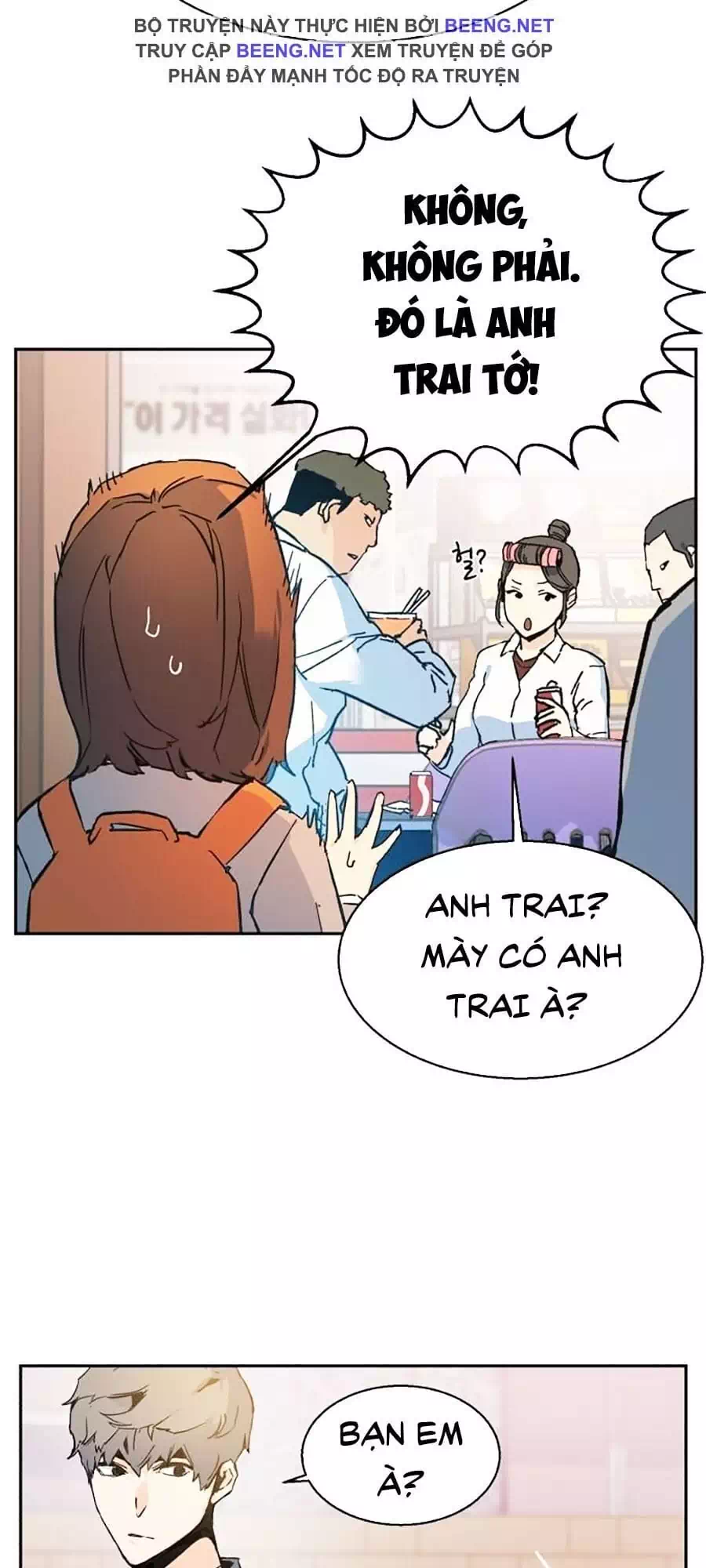 Truyện Tranh Bạn Học Của Tôi Là Lính Đánh Thuê trang 5