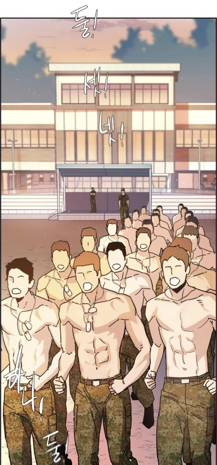 Truyện Tranh Bạn Học Của Tôi Là Lính Đánh Thuê trang 5