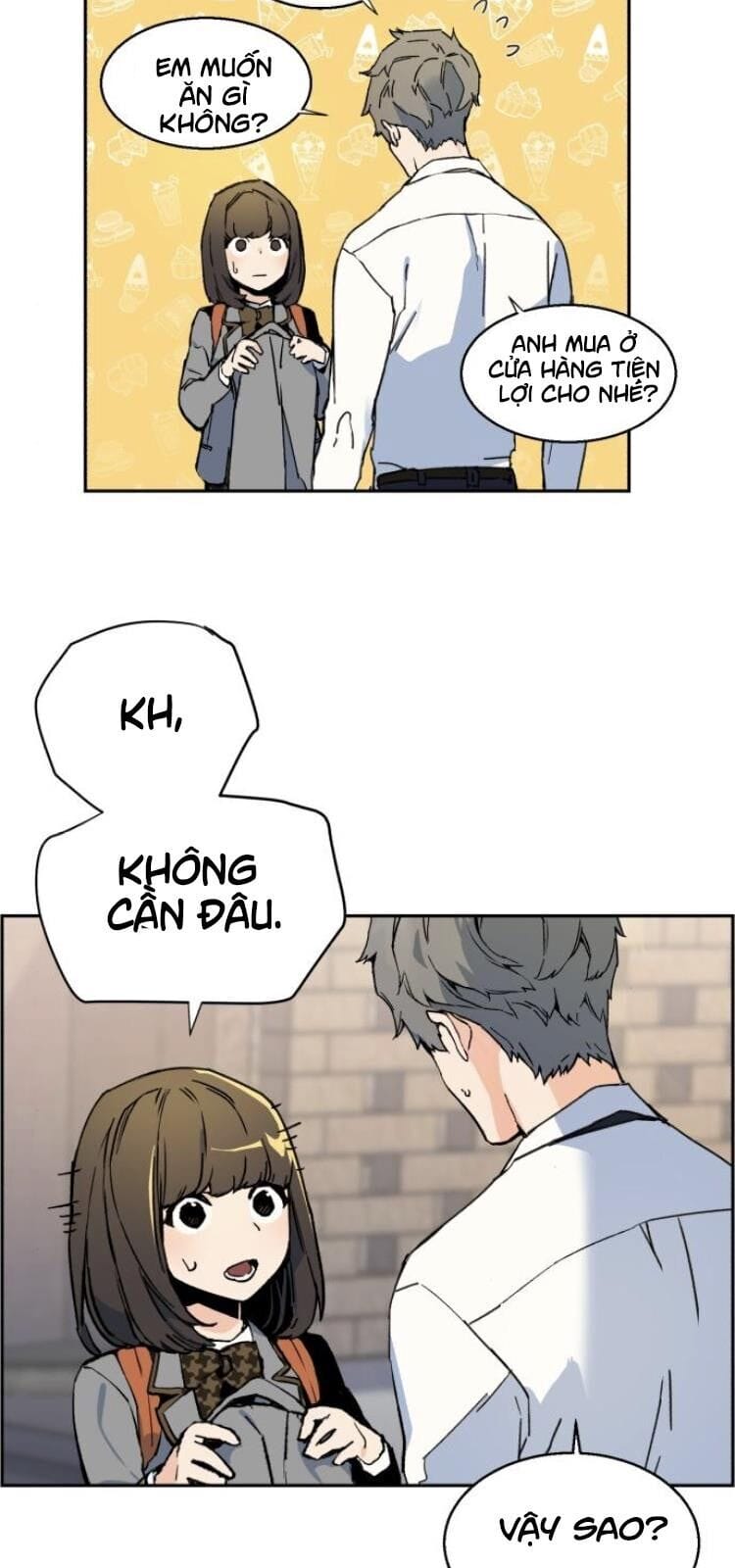 Truyện Tranh Bạn Học Của Tôi Là Lính Đánh Thuê trang 5