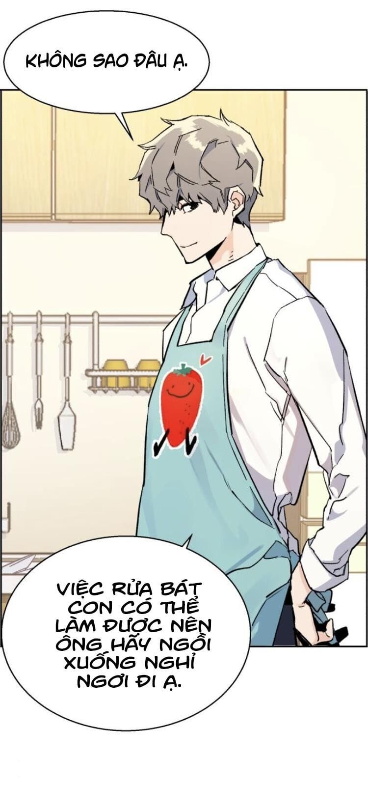 Truyện Tranh Bạn Học Của Tôi Là Lính Đánh Thuê trang 5