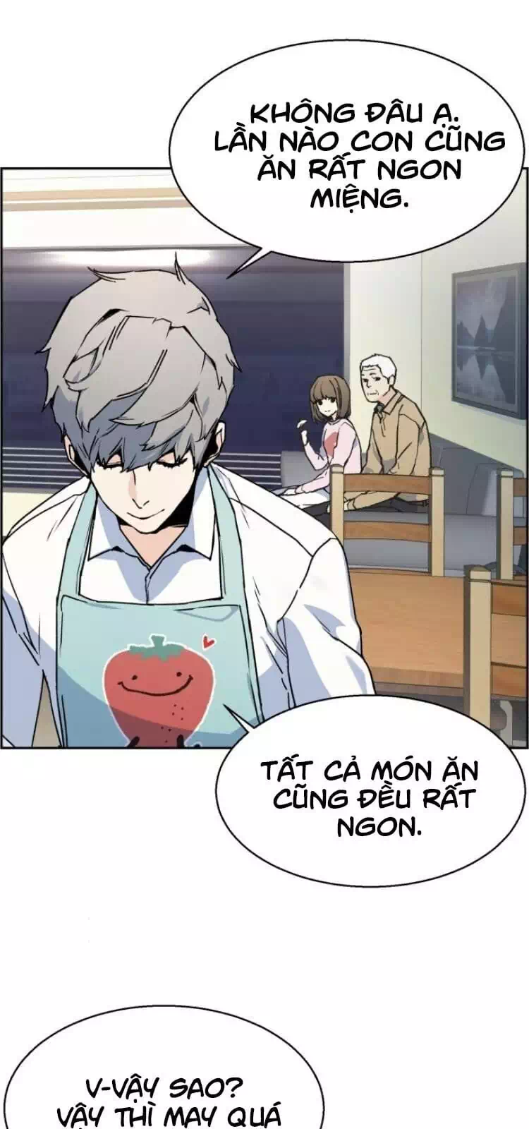 Truyện Tranh Bạn Học Của Tôi Là Lính Đánh Thuê trang 5