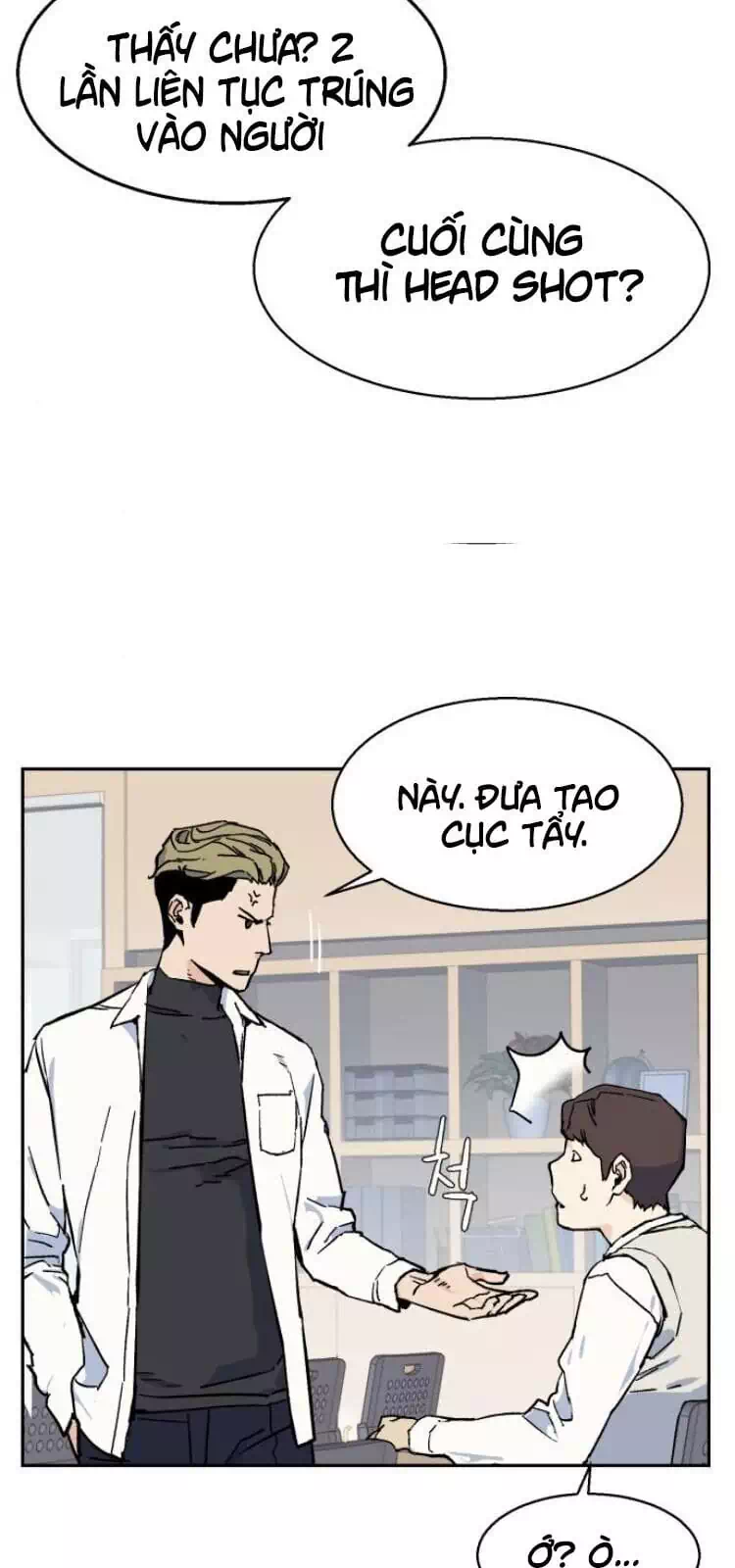 Truyện Tranh Bạn Học Của Tôi Là Lính Đánh Thuê trang 5