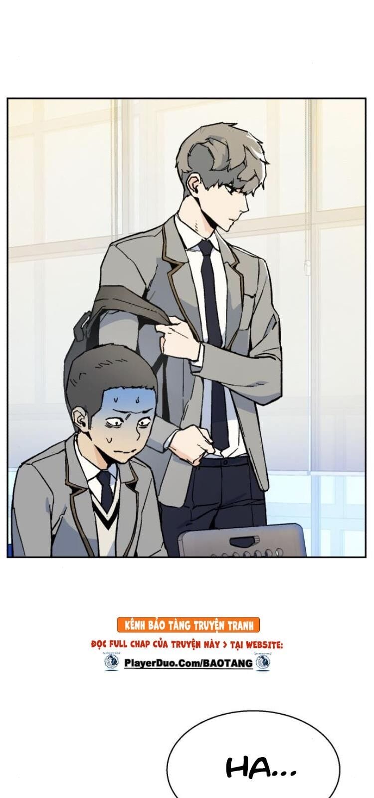 Truyện Tranh Bạn Học Của Tôi Là Lính Đánh Thuê trang 5