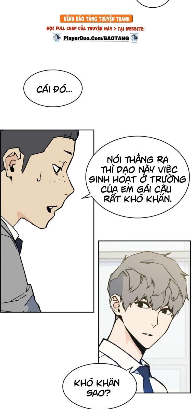 Truyện Tranh Bạn Học Của Tôi Là Lính Đánh Thuê trang 5