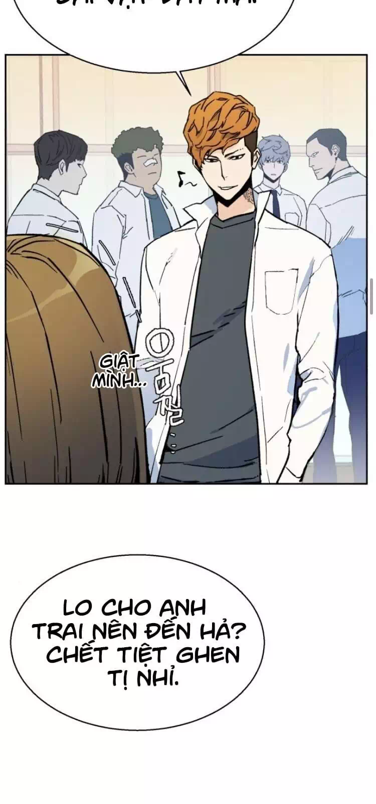 Truyện Tranh Bạn Học Của Tôi Là Lính Đánh Thuê trang 5