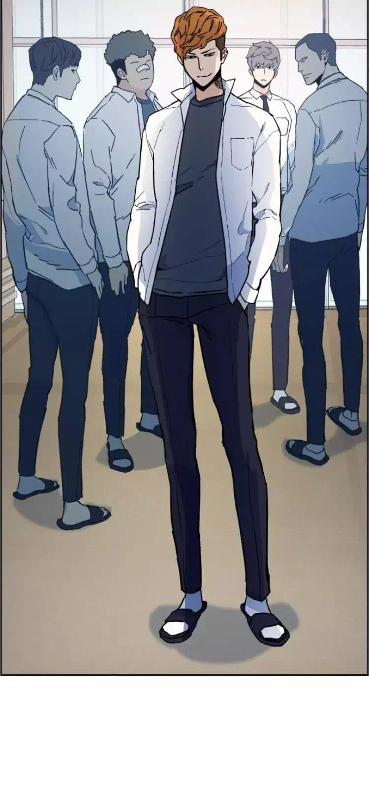 Truyện Tranh Bạn Học Của Tôi Là Lính Đánh Thuê trang 5