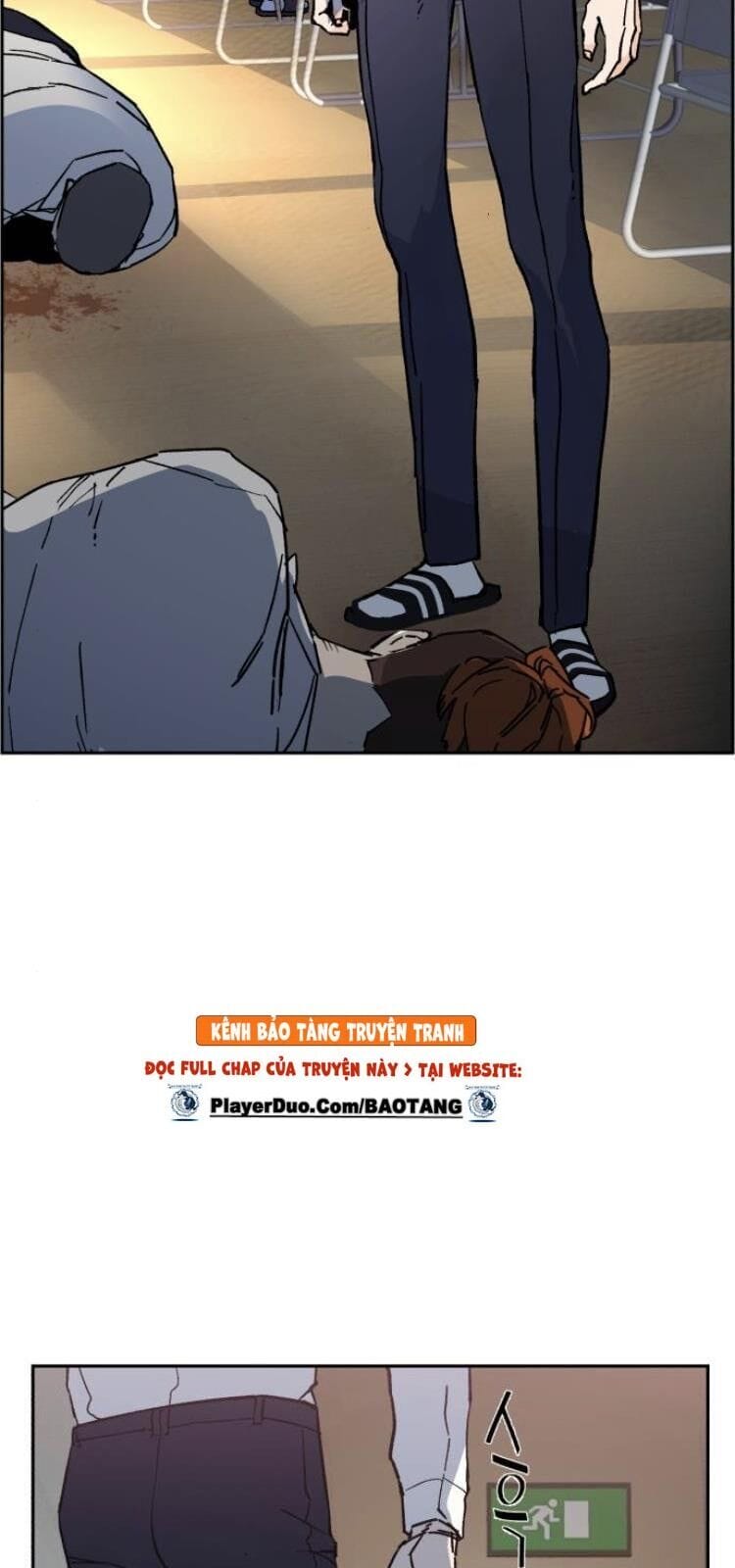 Truyện Tranh Bạn Học Của Tôi Là Lính Đánh Thuê trang 5