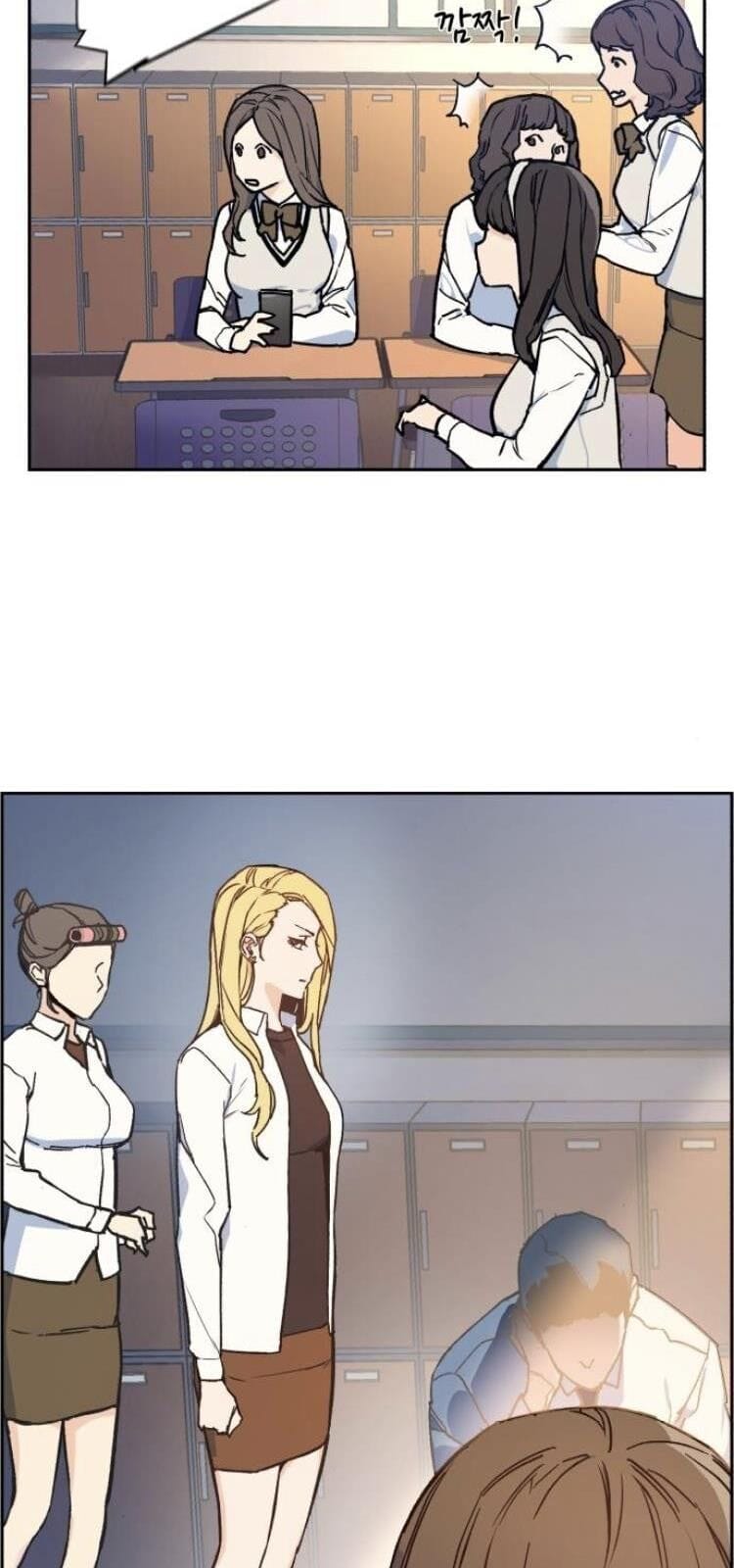 Truyện Tranh Bạn Học Của Tôi Là Lính Đánh Thuê trang 5