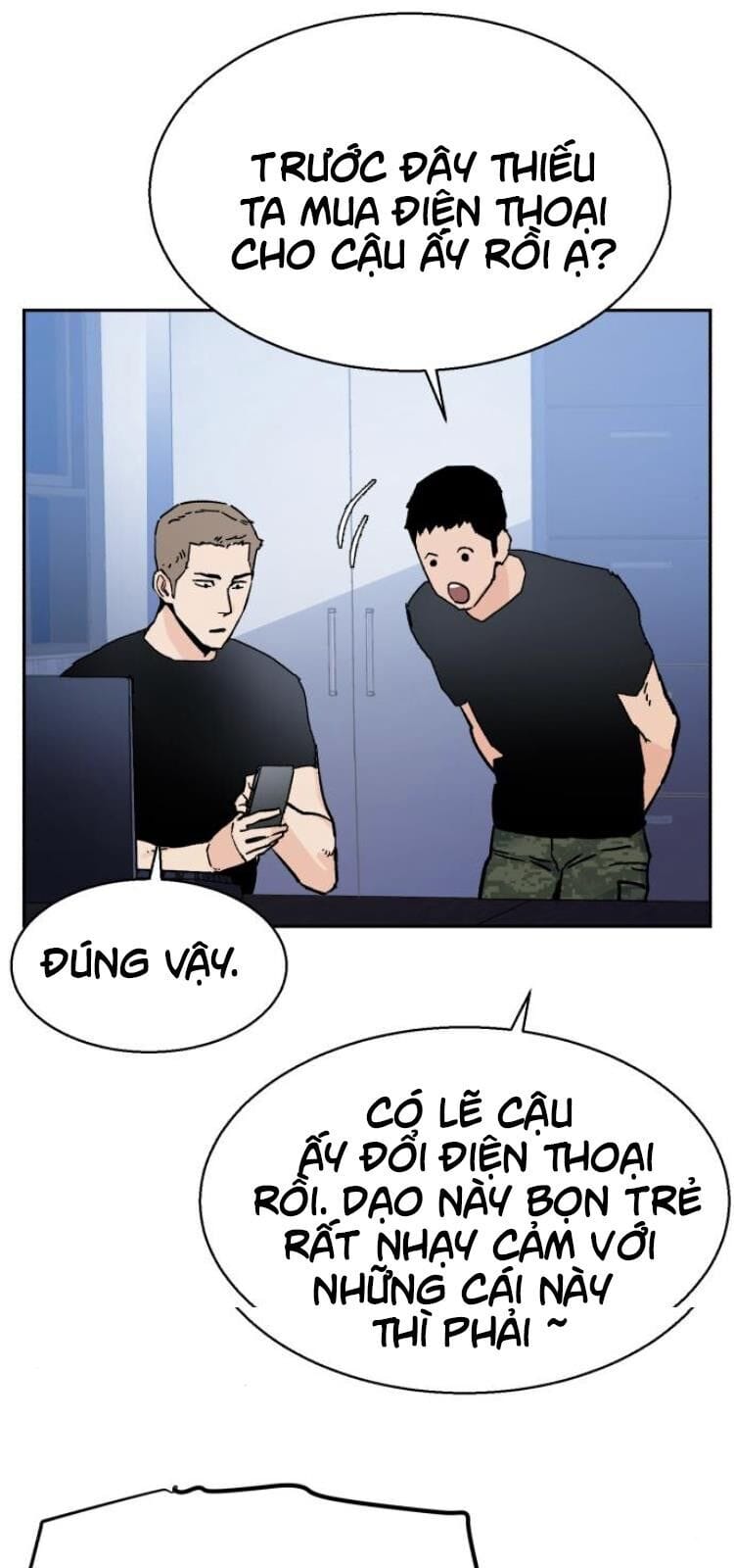 Truyện Tranh Bạn Học Của Tôi Là Lính Đánh Thuê trang 5