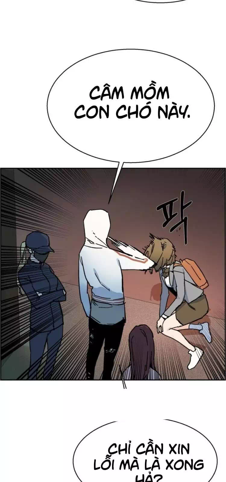Truyện Tranh Bạn Học Của Tôi Là Lính Đánh Thuê trang 5